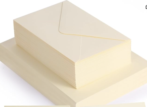 Classic Cream Mother's Day card